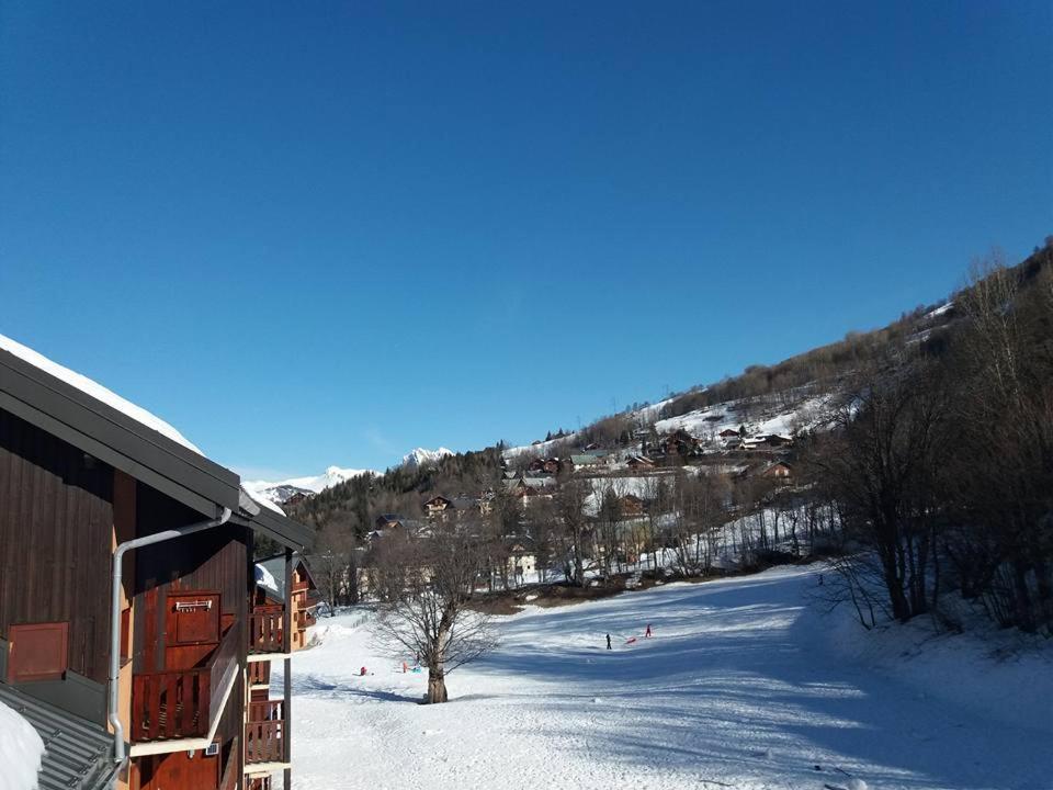 Valloire Studio Marmotte : Nid Douillet Centre De Valloire, Ete / Hiver 4P Exteriér fotografie