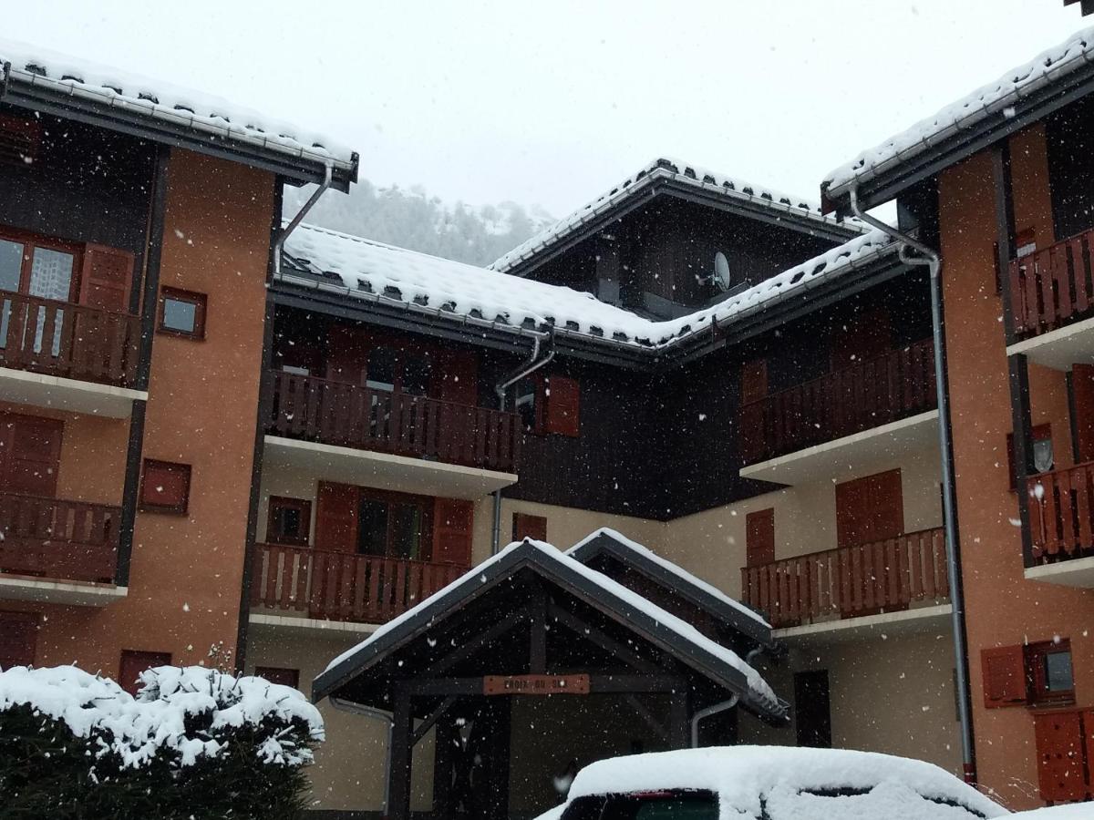 Valloire Studio Marmotte : Nid Douillet Centre De Valloire, Ete / Hiver 4P Exteriér fotografie