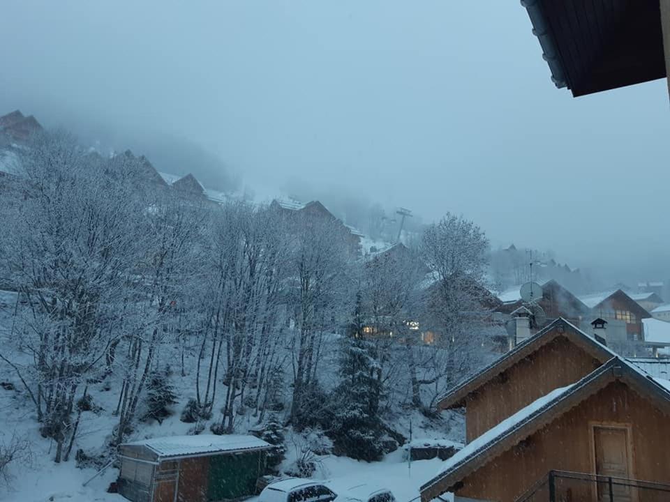 Valloire Studio Marmotte : Nid Douillet Centre De Valloire, Ete / Hiver 4P Exteriér fotografie