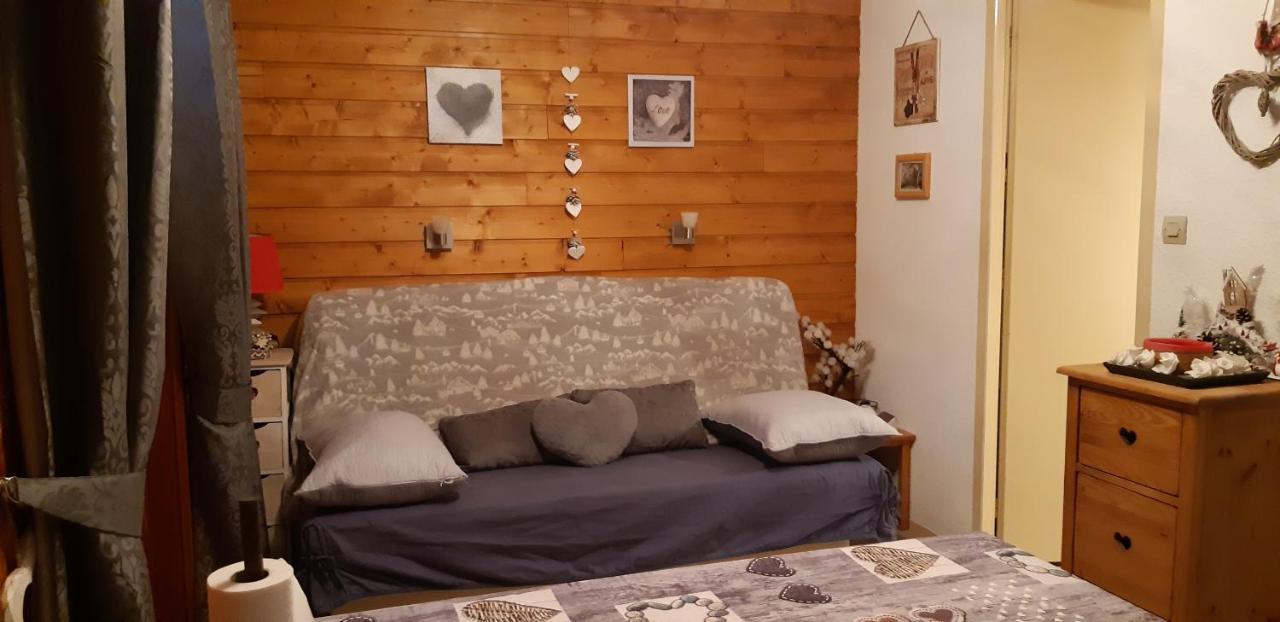 Valloire Studio Marmotte : Nid Douillet Centre De Valloire, Ete / Hiver 4P Exteriér fotografie
